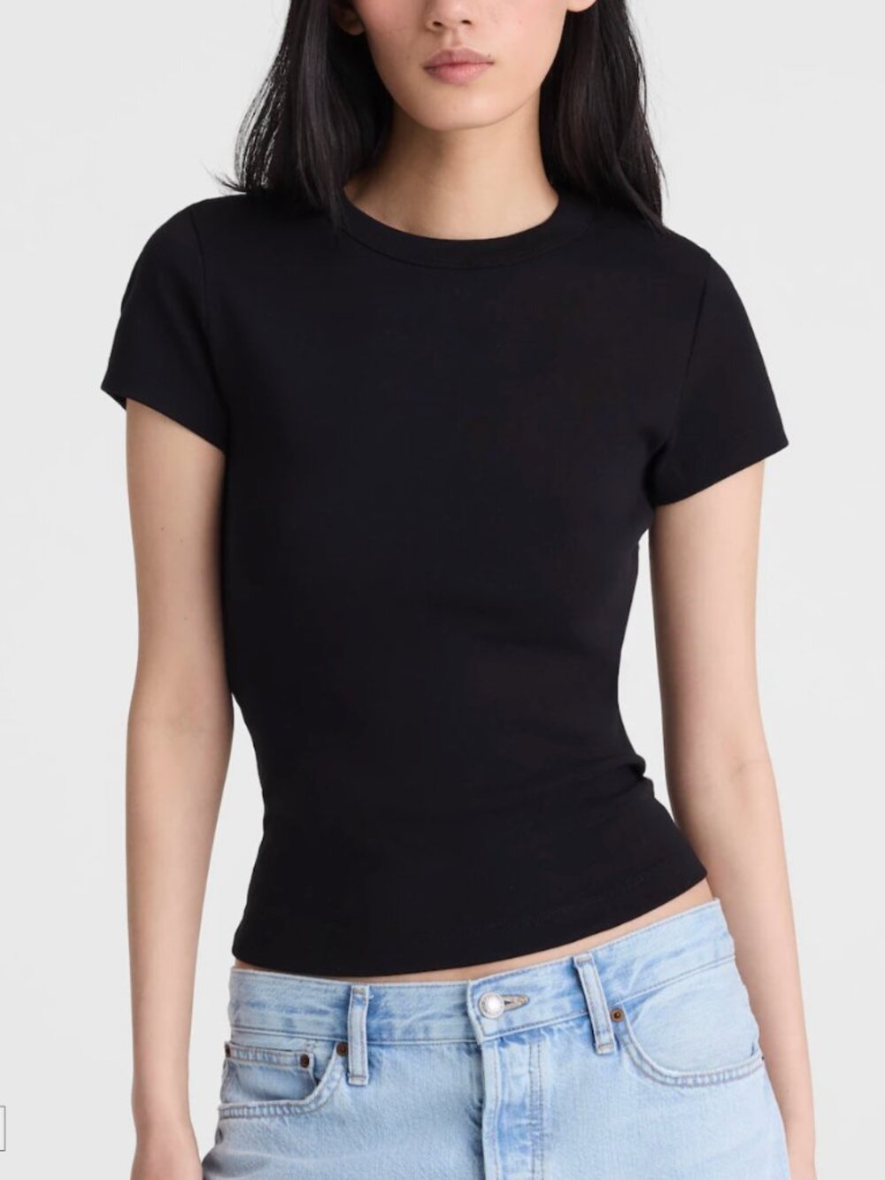 Madewell '90s Crewneck Tee in Compact Cotton